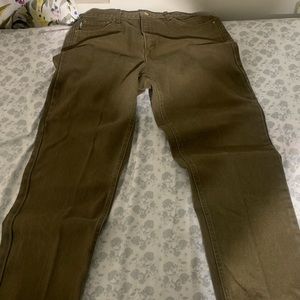 Carharrt pants size 36x32 made in usa